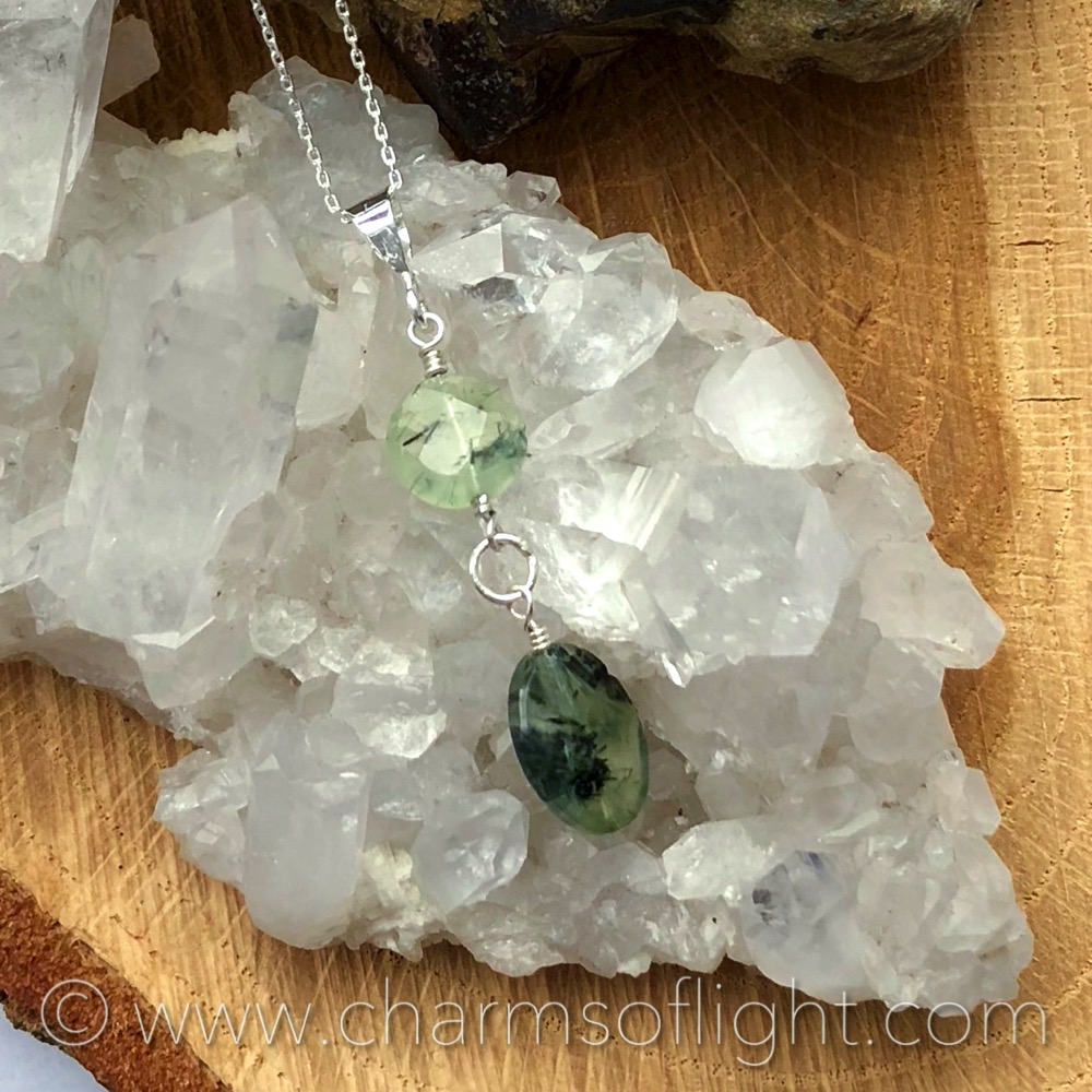 Prehnite Necklace